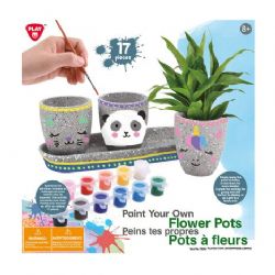 JCÉTÉ23 PLAYGO - PEINS TES PROPRES POTS À FLEURS